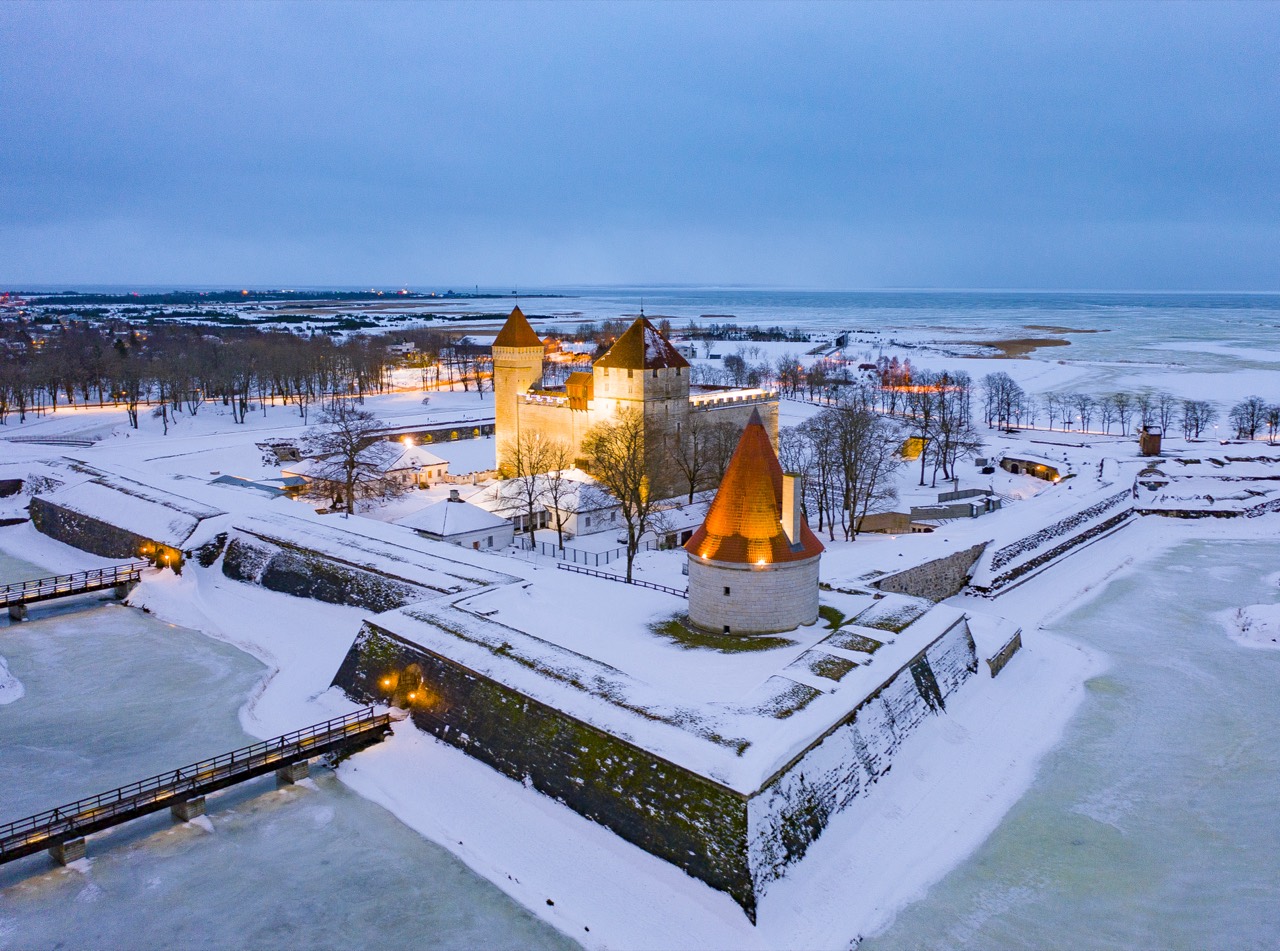 Замок Курессааре