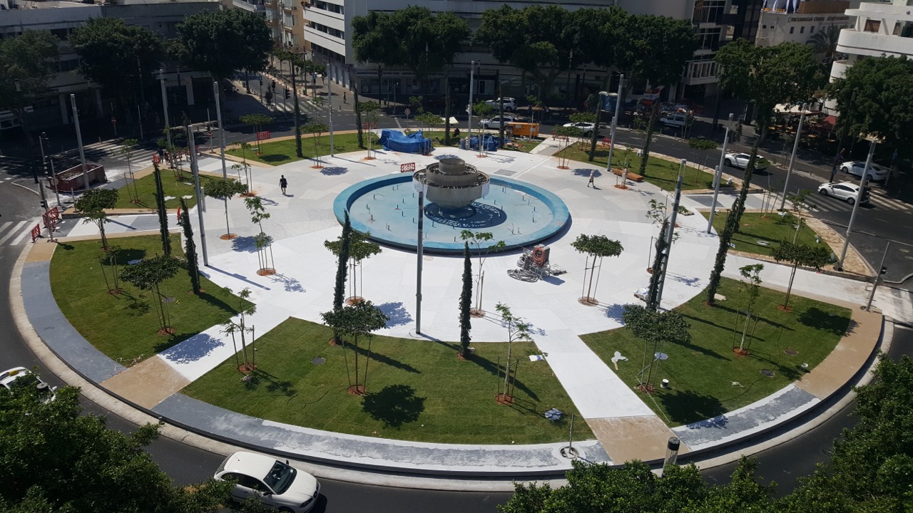 Площадь Дизенгоф