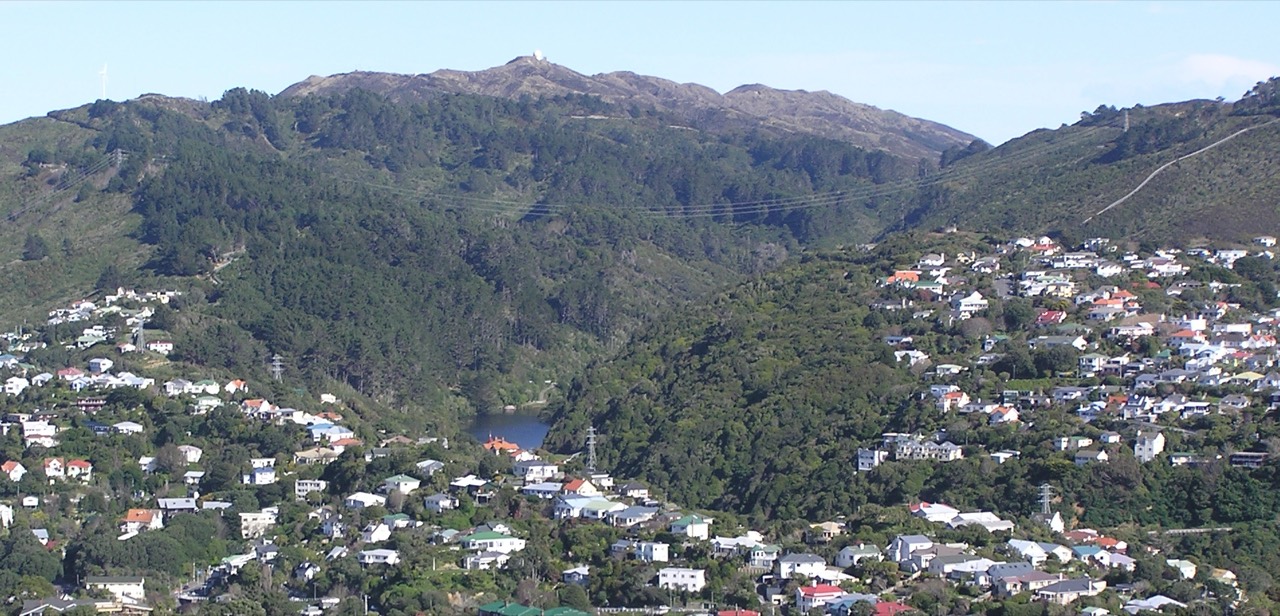 Заповедник Zealandia
