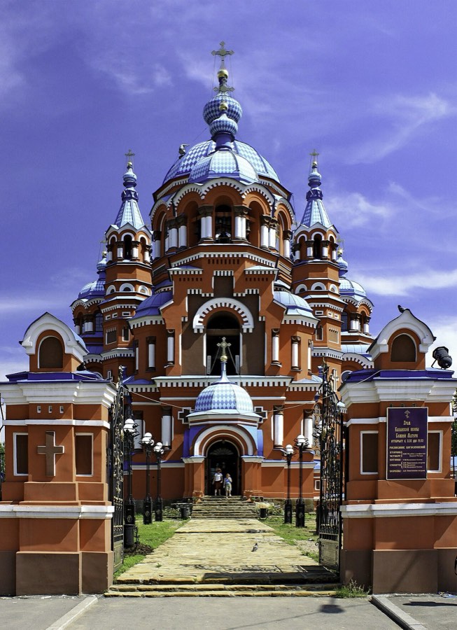 Казанская церковь
