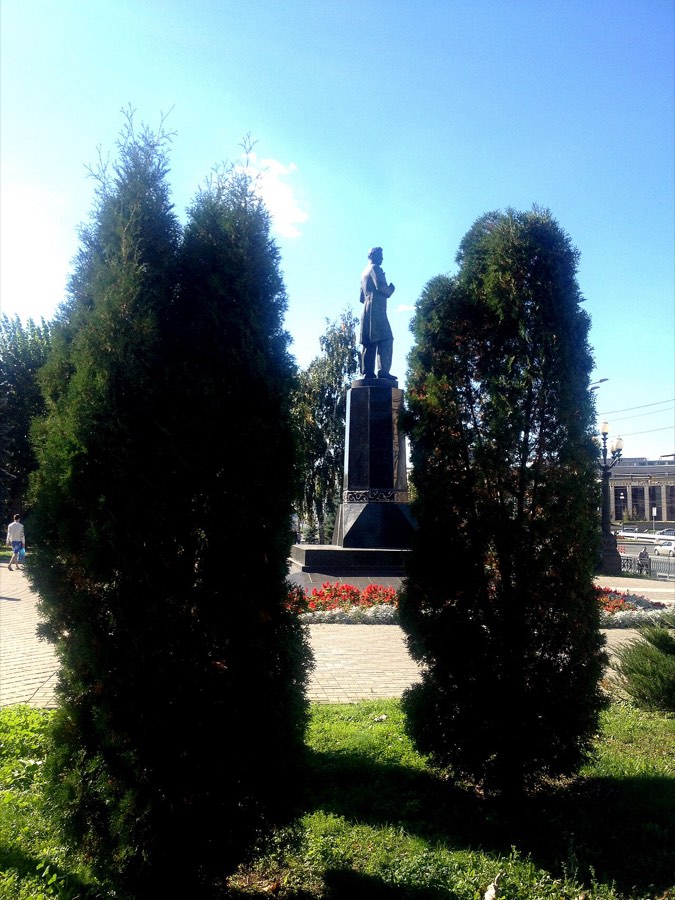 Памятник Габдулле Тукаю