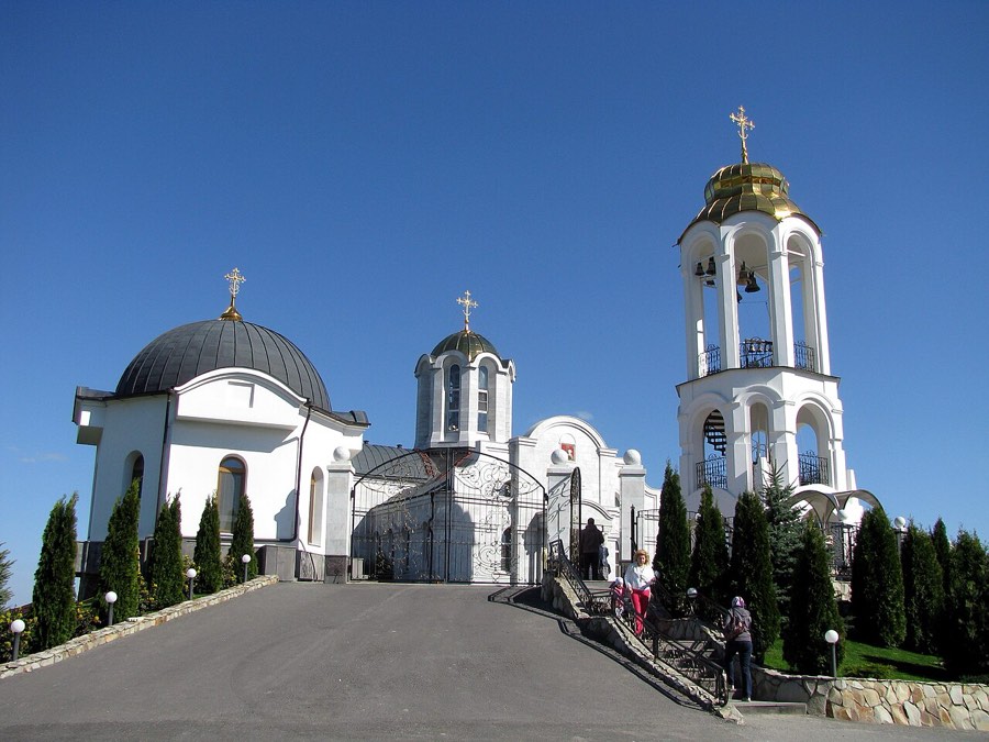 Свято-Георгиевский монастырь (Ессентуки)