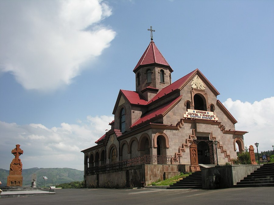 Церковь Святого Вардана Мамиконяна (Кисловодск)