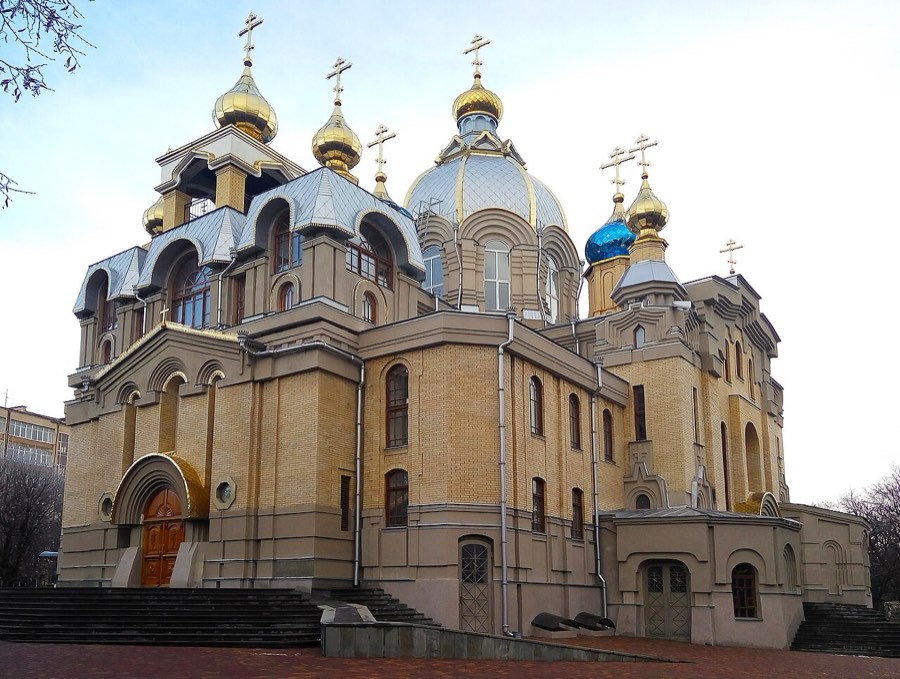 Церковь Святого Пантелеимона (Ессентуки)