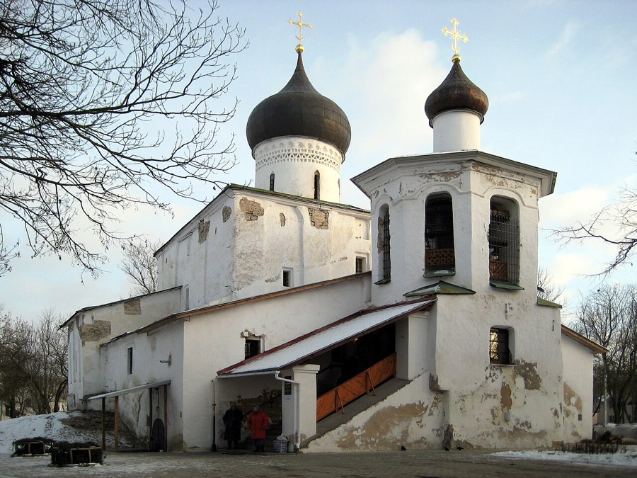 Церковь Василия на Горке