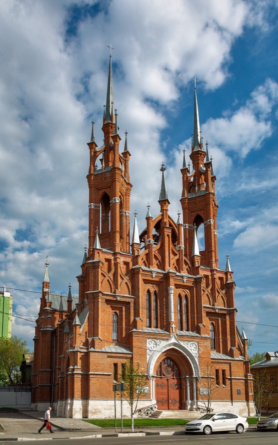Храм Пресвятого Сердца Иисуса (Самара)