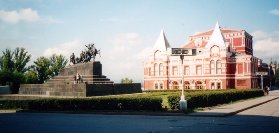 Памятник Чапаеву (Самара)