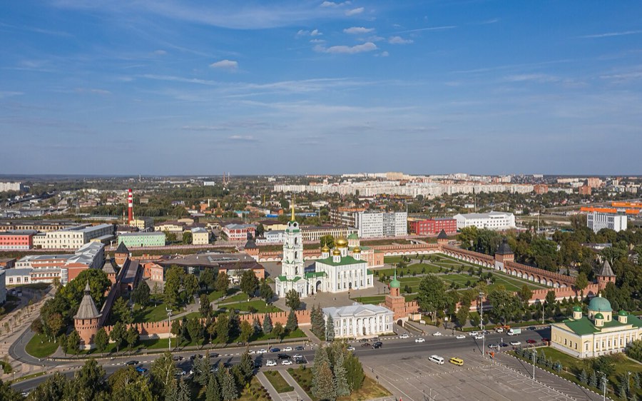 Тульский кремль