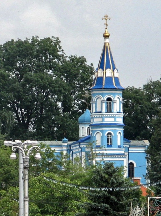 Храм Рождества Пресвятой Богородицы