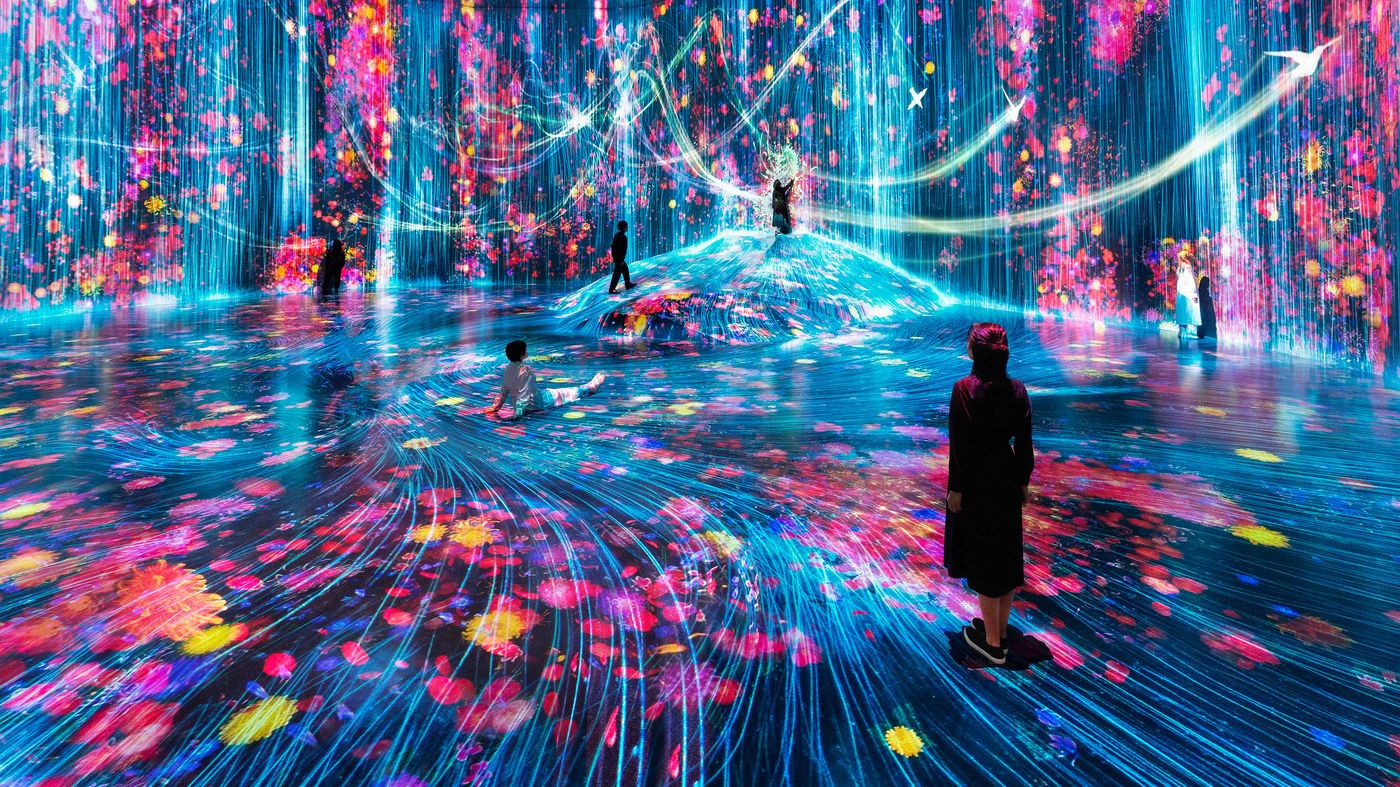 teamLab Borderless