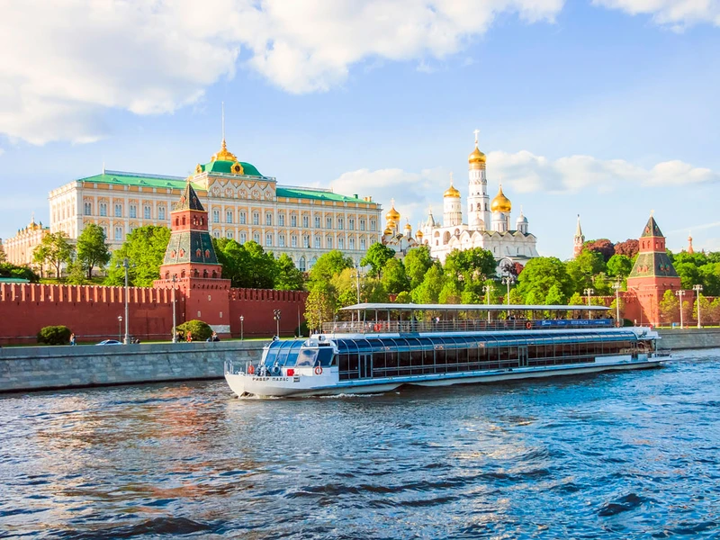 Прогулки на теплоходе