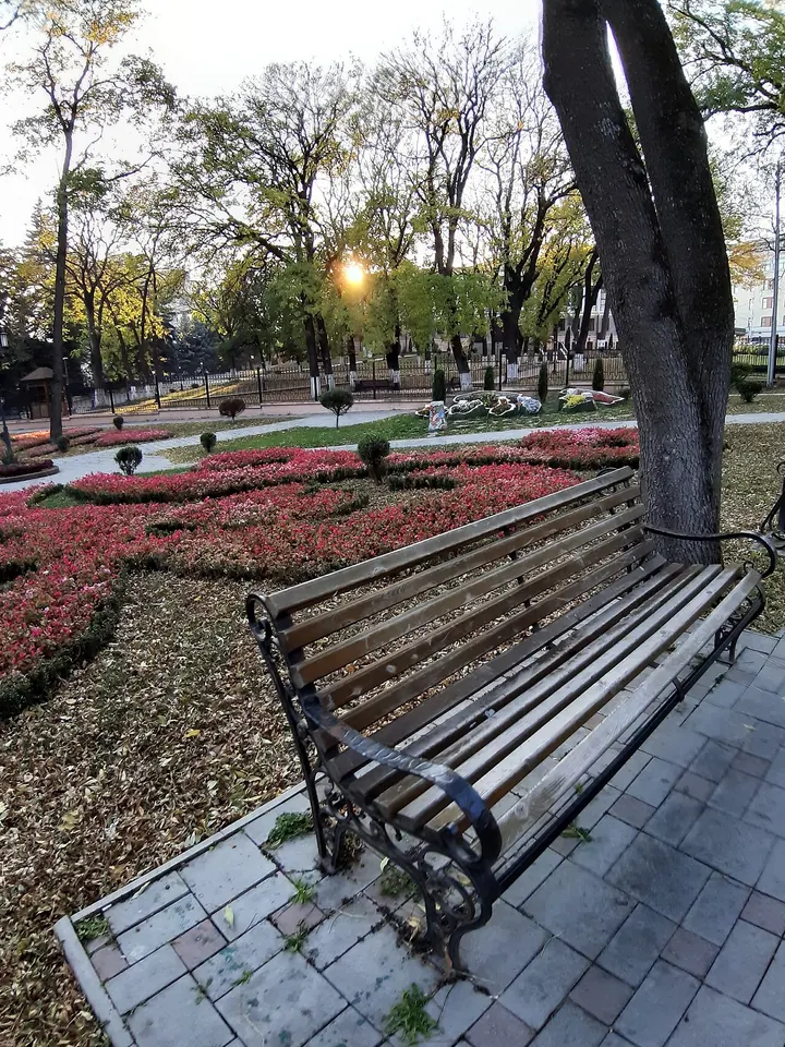 Курортный парк Ессентуков