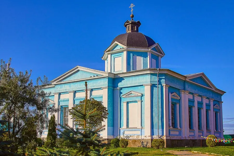 Церковь Феодоровской иконы Божией Матери (Бобренев монастырь)