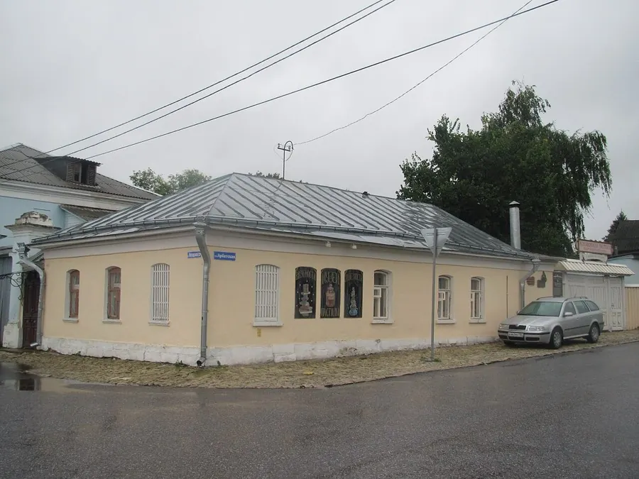 Музей «Коломенская пастила»