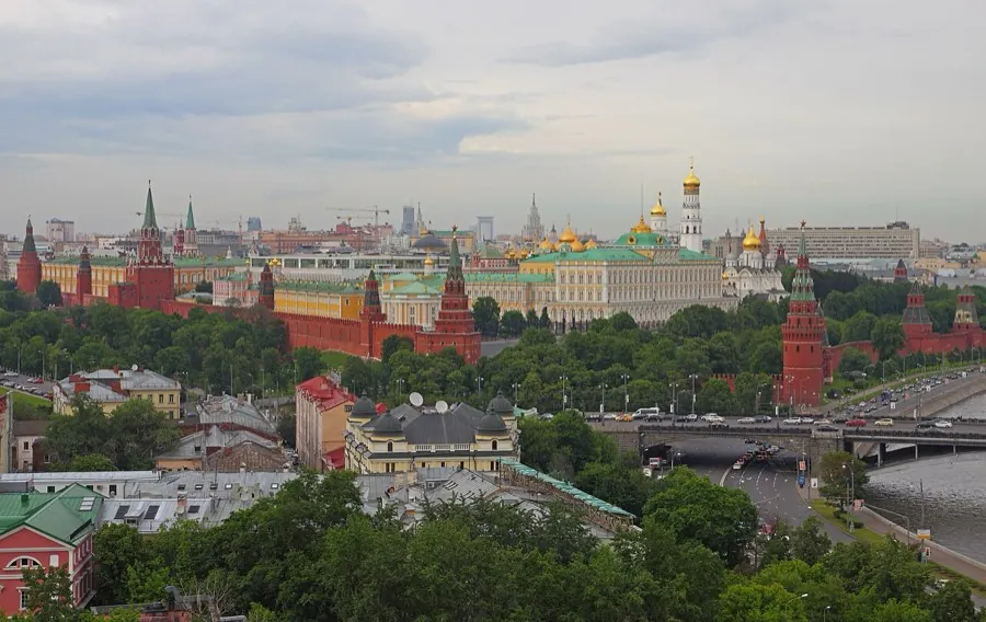 Московский Кремль