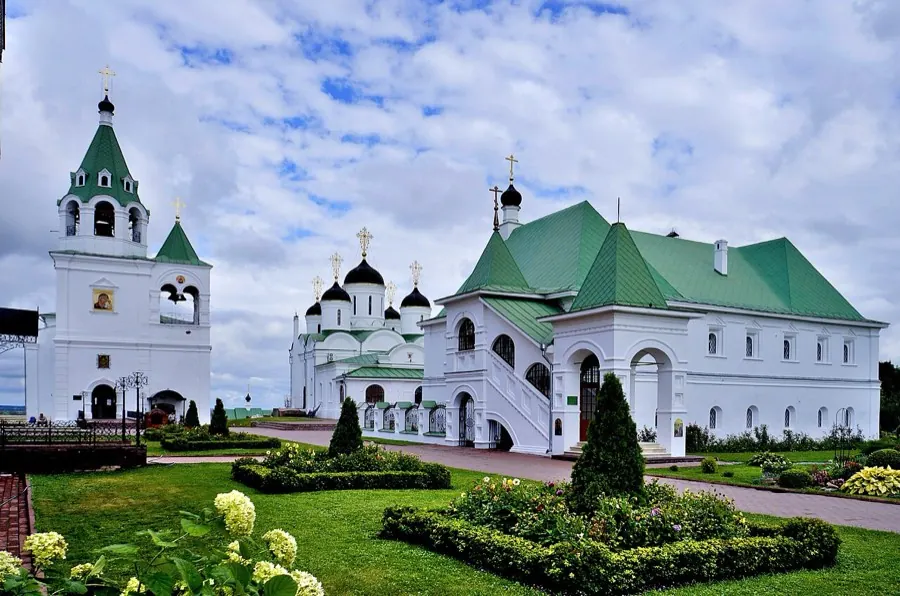 Спасо-Преображенский монастырь