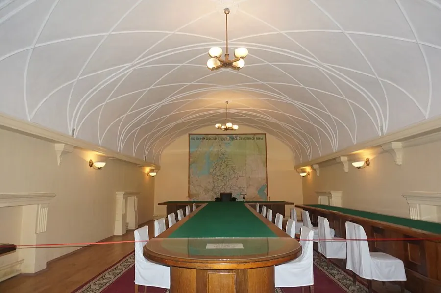Бункер Сталина