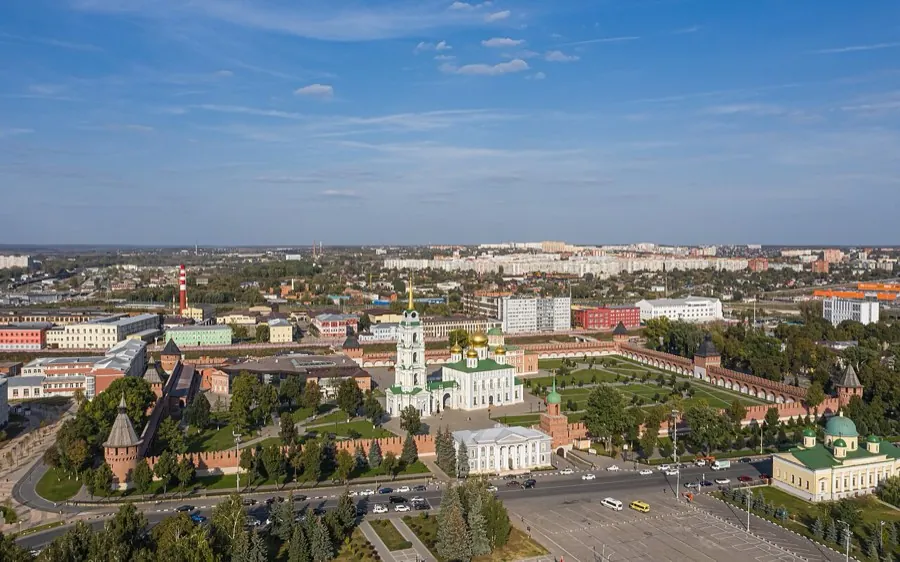 Тульский кремль