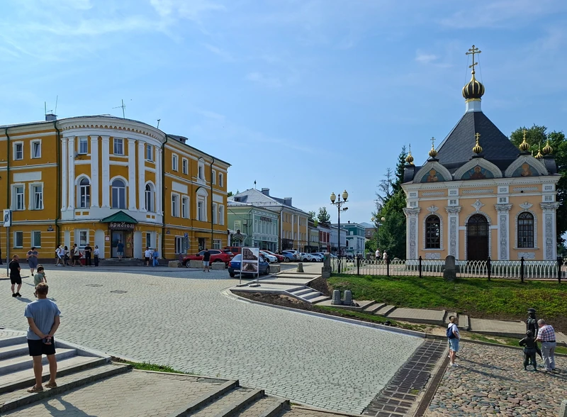 Волжская жемчужина: обзорная прогулка по Рыбинску