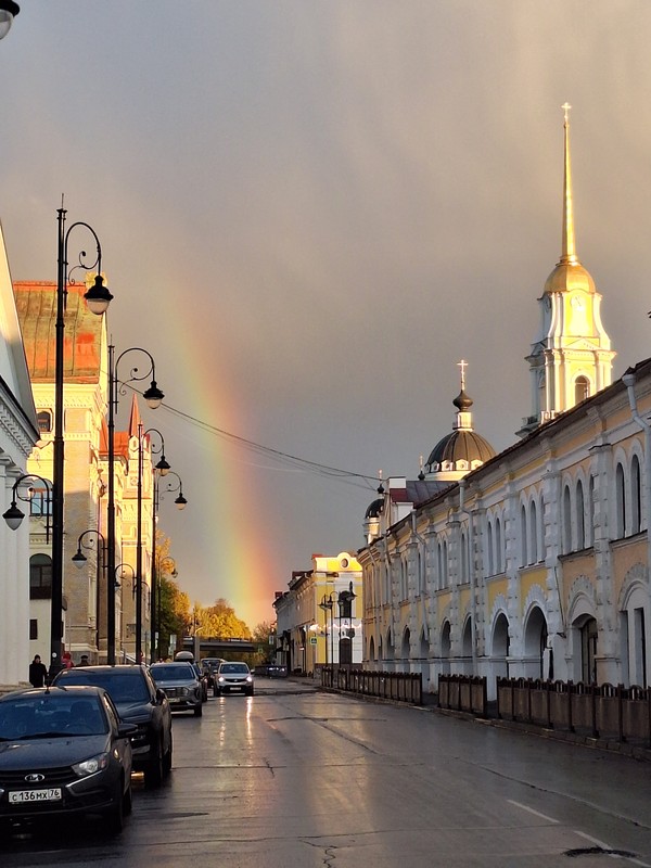Рыбинск — путешествие во времени